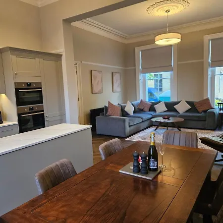 Сasa de vacaciones Centre Stunning Georgian Townhouse Carlisle (Cumbria)